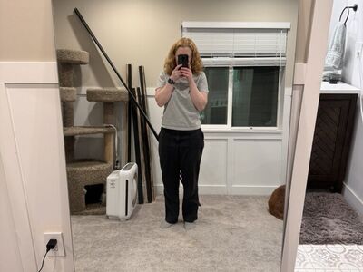 large wall mirrors: 36 x 60