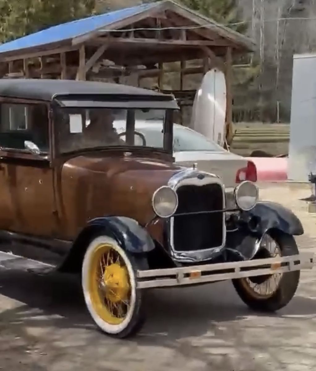 1929 FORD MODEL A
