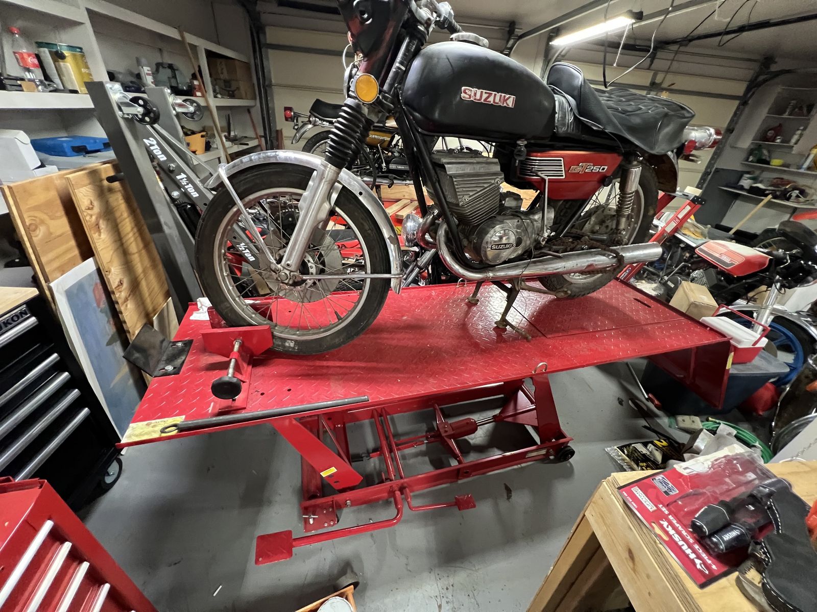 Motorcycle Lift Table