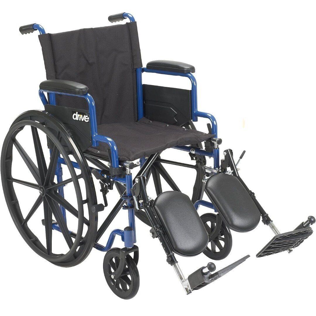 Lightweight Foldable Wheelchair - Drive Medical Bl
