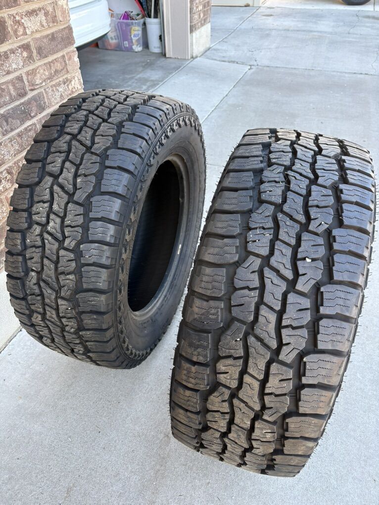 Wild Country AT 35x12.50R20 •New Tires• (2)