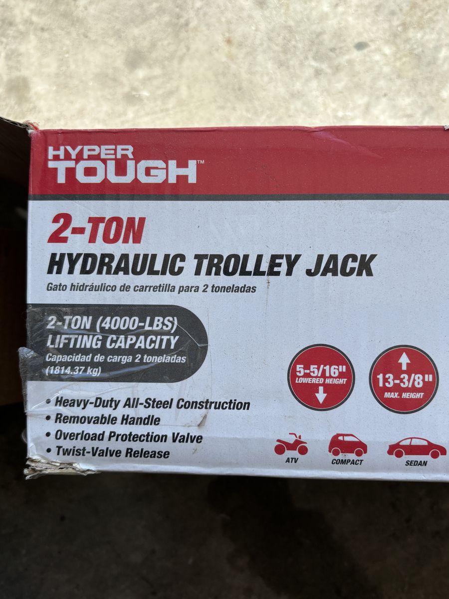 New Trolley Jack