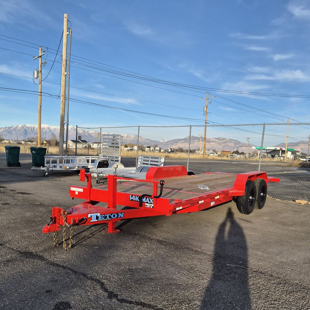 **Spring Sale**2026 Tilt Deck 15.4k 83x20' or 22'