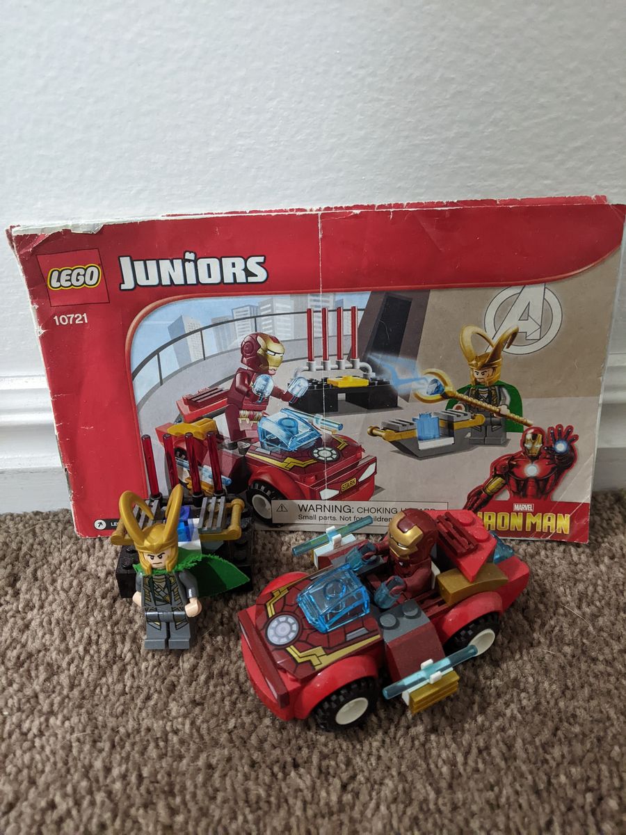 Lego Marvel Super Heroes Iron Man Vs. Loki