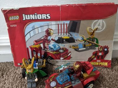 Lego Marvel Super Heroes Iron Man Vs. Loki