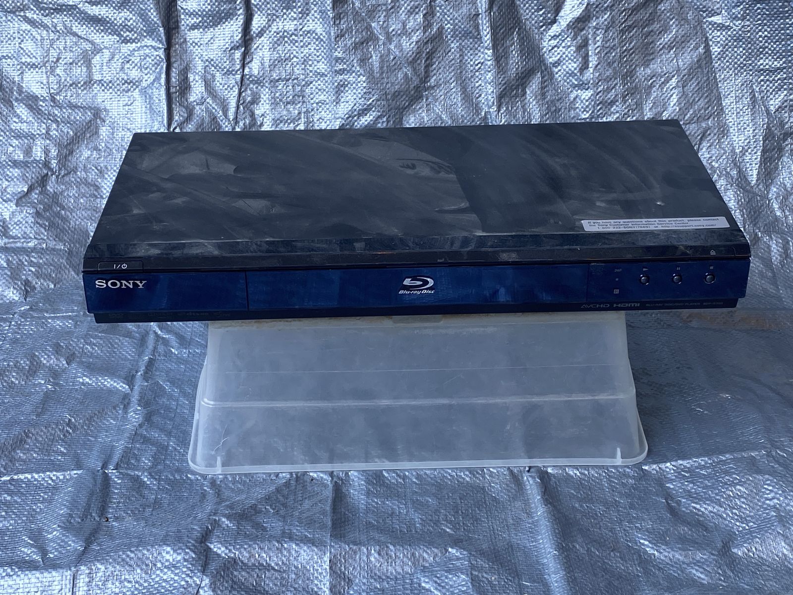 Sony BDP-S350 Blu-ray Disc / DVD Player – HDMI