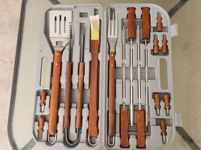 BBQ Grill Tool Set