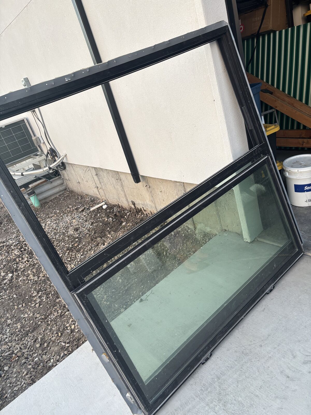 Large Basement  / Walkout Window 2021 - 72 X 48