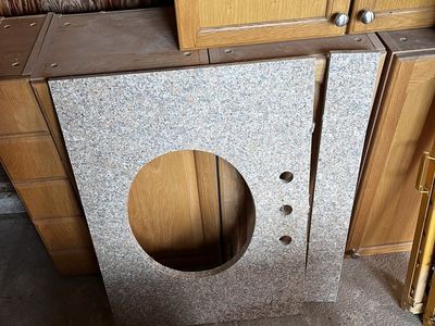 Genuine Stone Vanity Top