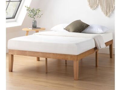 NEW Mellow Naturalista Classic Pine Platform Queen