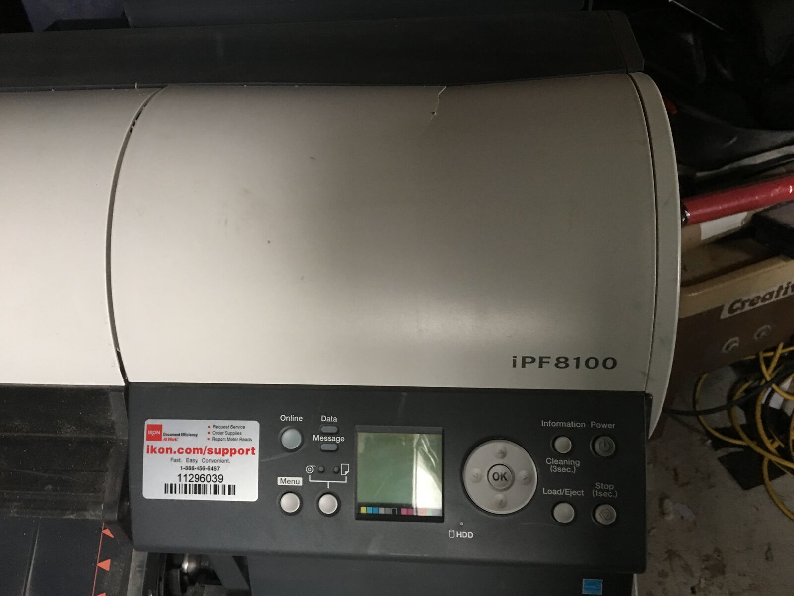 Canon imagePROGRAF iPF8100 44″ Wide Format Printer – 032923176001A