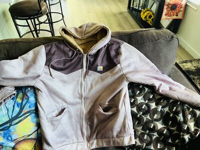 CarhartT zip Up Hoodie
