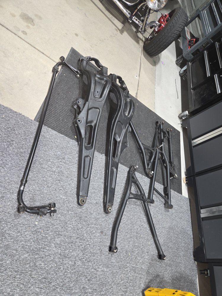 2023 can am x3 front A arm and rear trailing arms