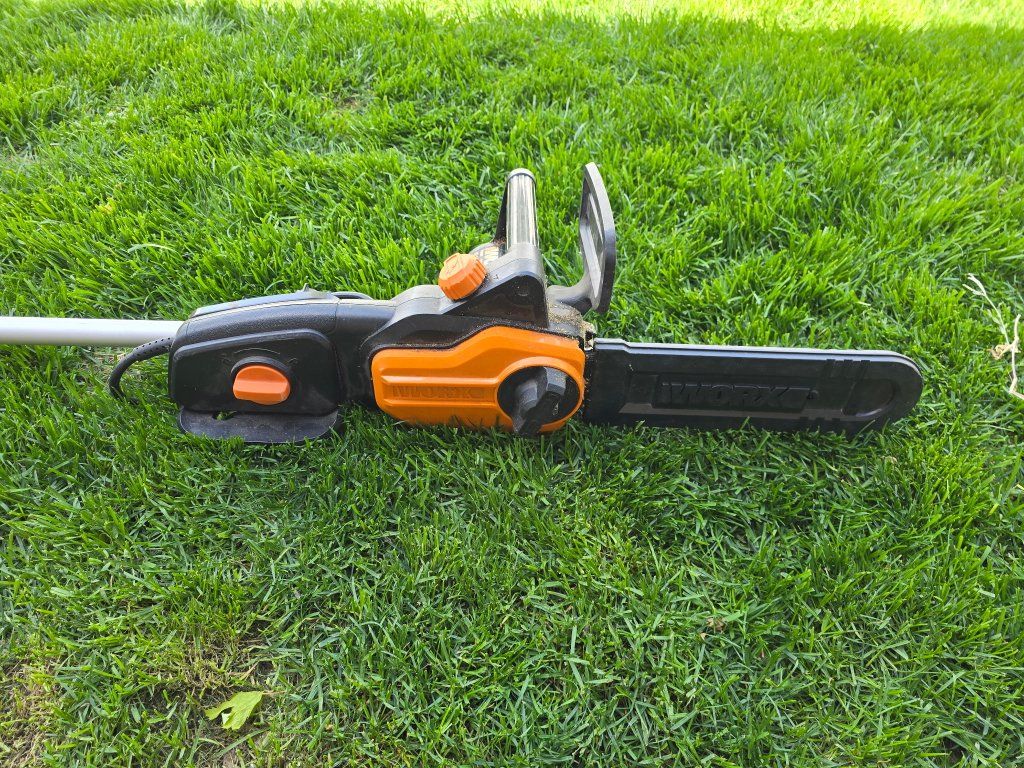 WORX pole chain saw