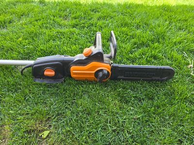 WORX pole chain saw