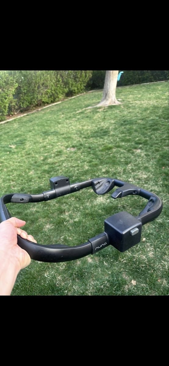 Nuna Pipa Carseat Adapter for UPPAbaby Vista & Cruz Strollers