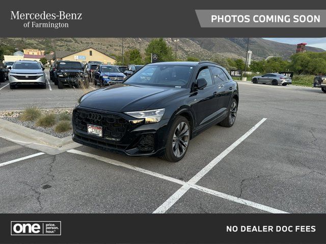 2025 Audi Q8 quattro Prestige 55 TFSI