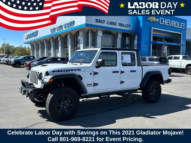 2021 Jeep Gladiator Mojave