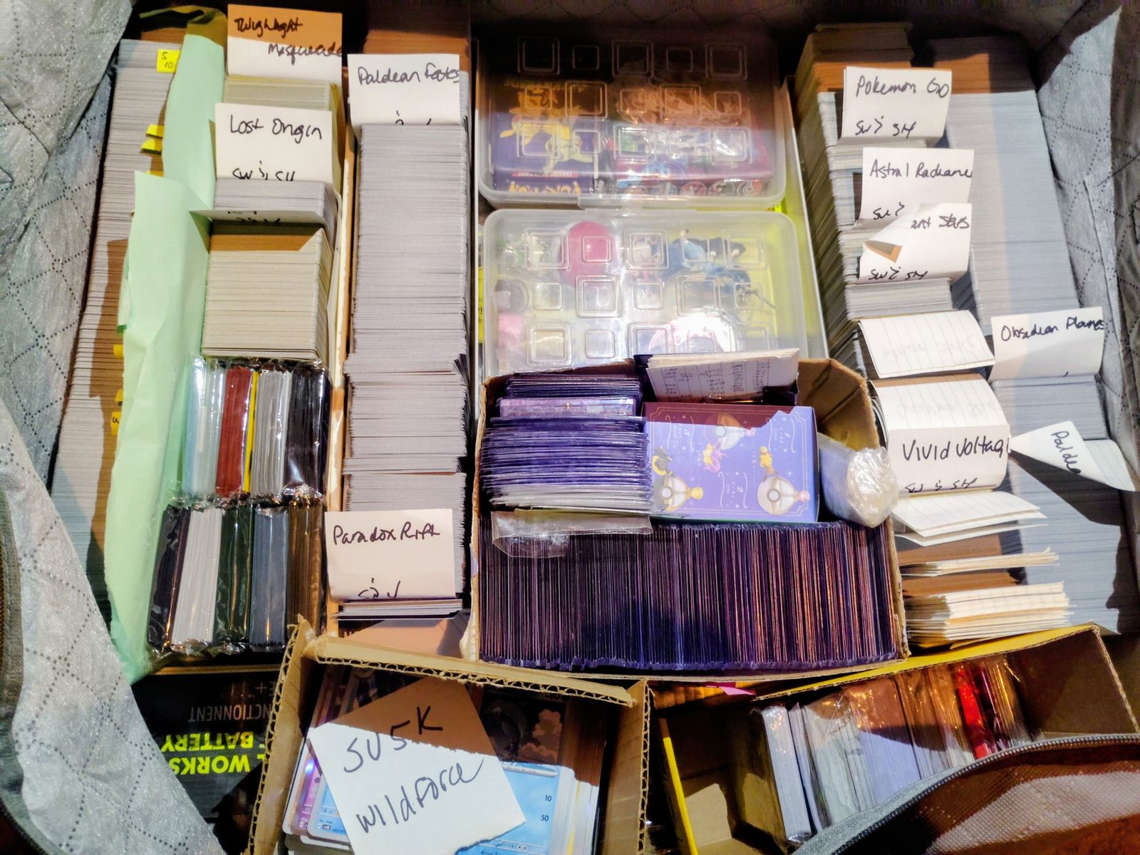 HUGE Pokemon Collection | THOUSANDS + Nearly complete Korean 151 Set