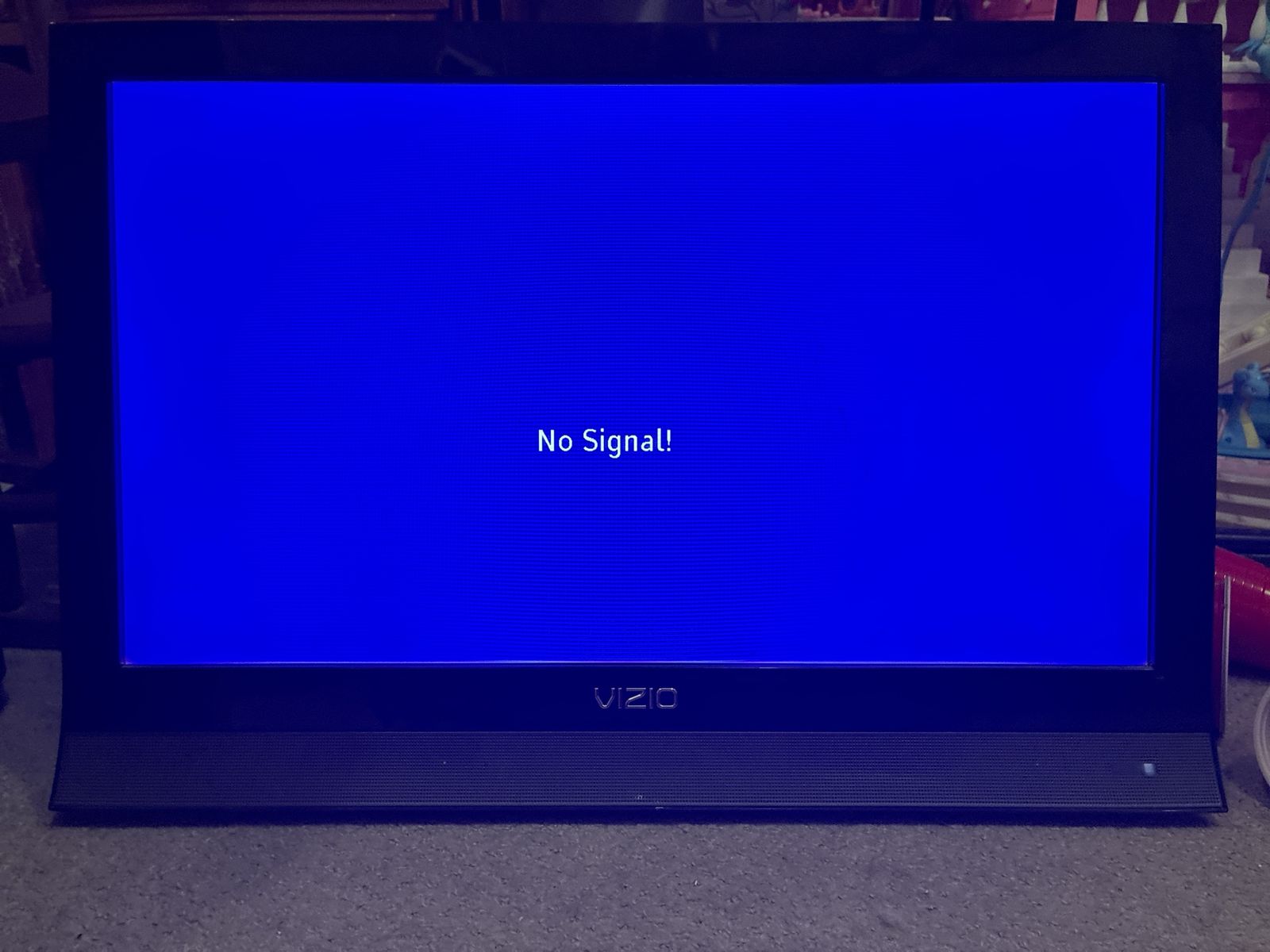 Vizio Television - Used Flat Screen TV I think it is a 27 inch