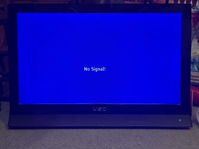Vizio Television - Used Flat Screen TV I think it is a 27 inch