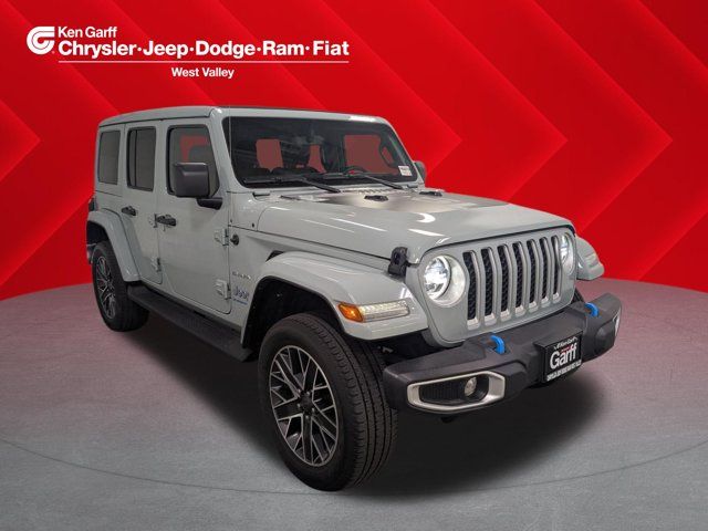 2023 Jeep Wrangler Sahara 4xe