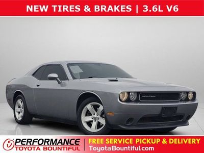 2014 DODGE CHALLENGER SXT