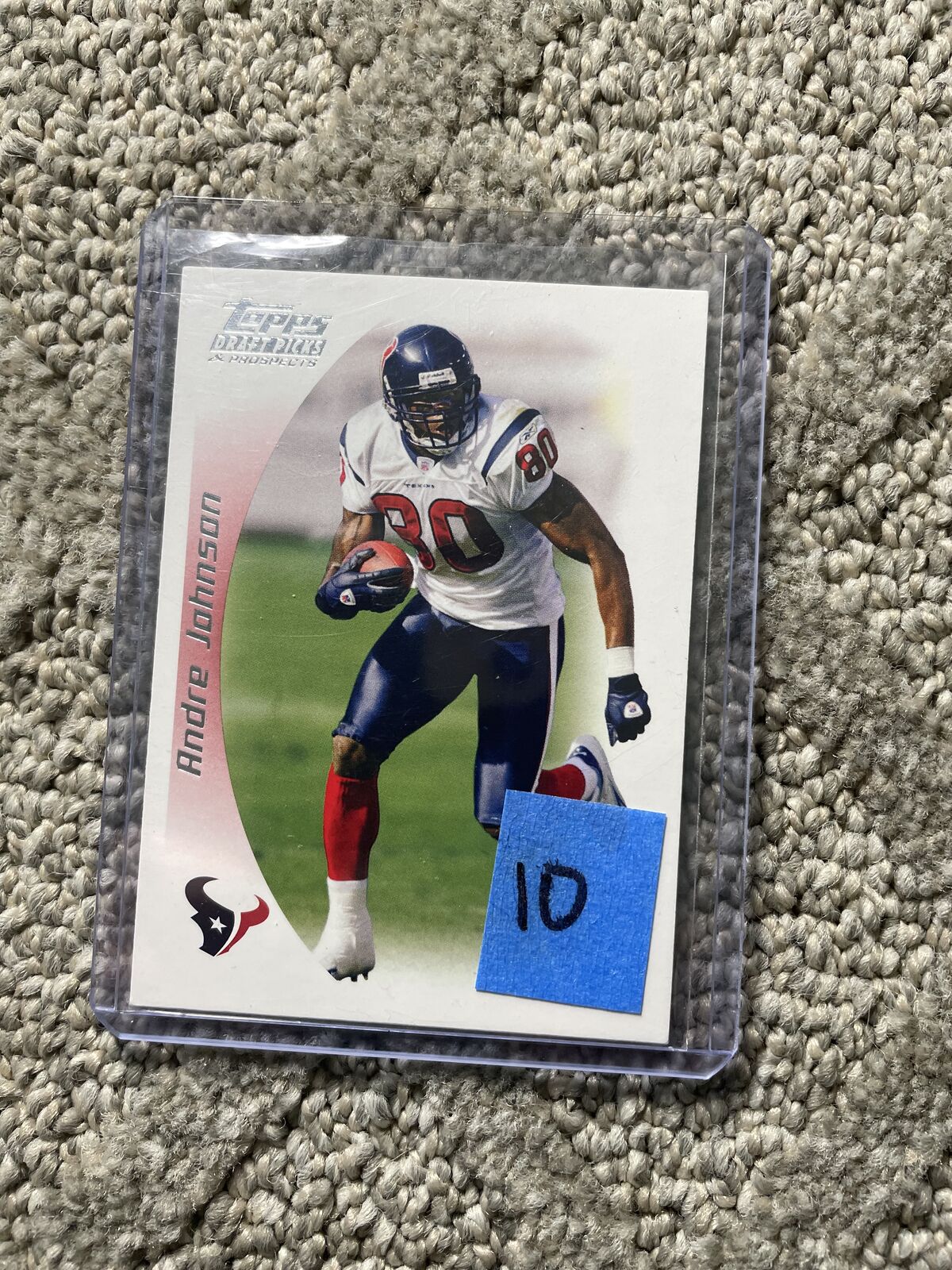 Houston Texans trading cards $10-