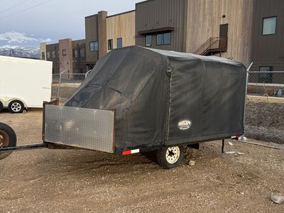 Trailer snowmobile 8 x 11 2 sled soft Cover