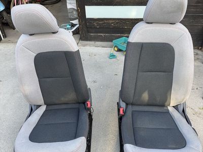 2017-2022 Chevy Bolt Front driver’s side seat
