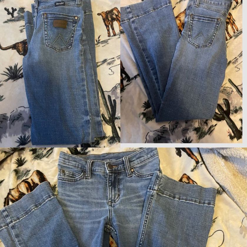 Girls wranglers!