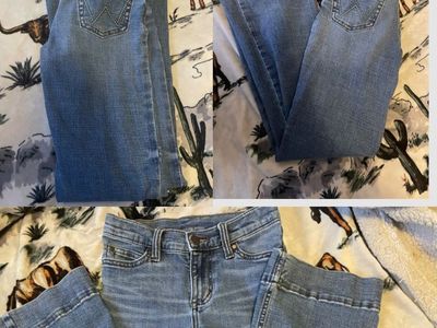 Girls wranglers!