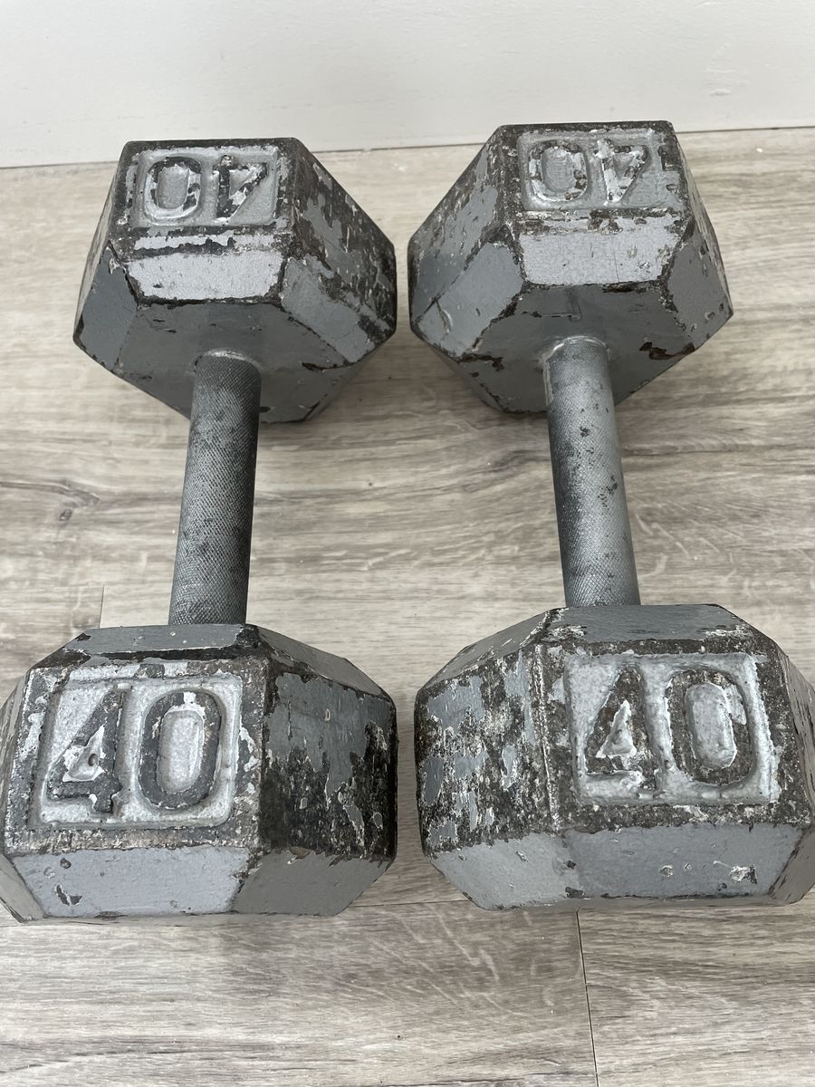 40 lb dumbbell set