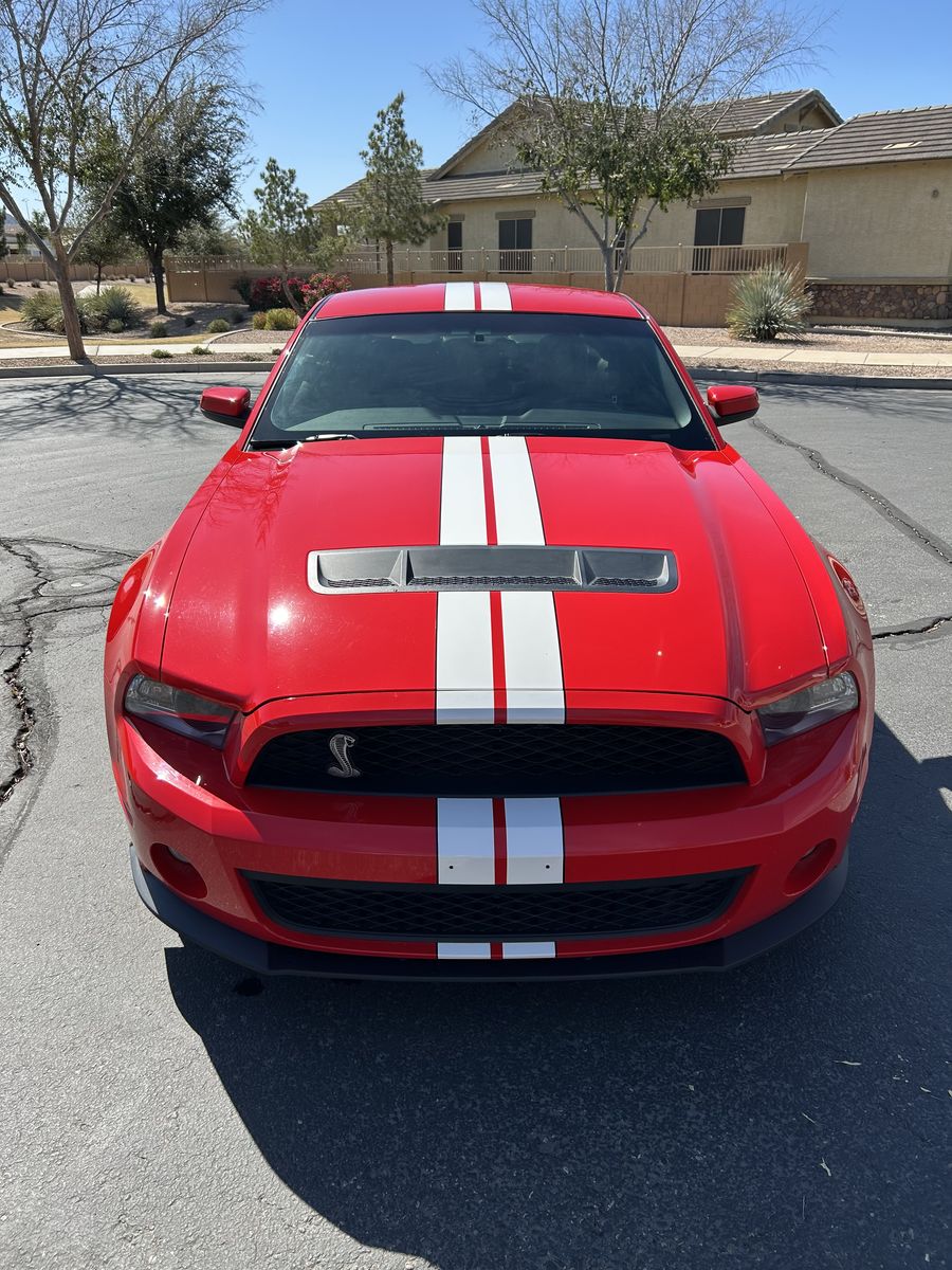 2011 Ford Shelby GT500 Base