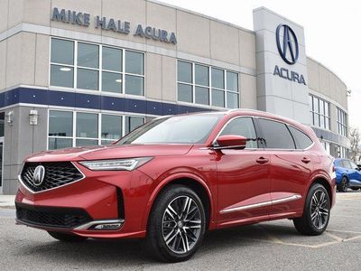 2026 Acura MDX SH-AWD w/Advance