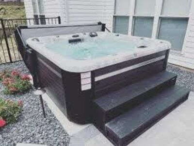 RED, WHITE, & RELAXATION SALE! - SWIM SPA, POOL, COLD PLUNGE, HOT TUB, COVER