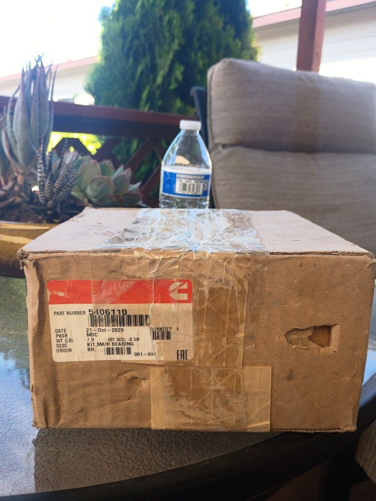 Cummins ISX Main Bearing Kit brand new