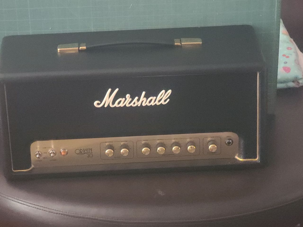 Marshall 20W Tube Amp Studio-Perfect EL-34 Tubes
