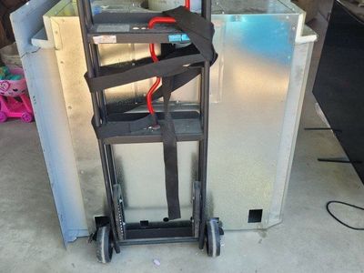 Used Fireplace Insert - Electric, Modern Style with Decorative Rocks