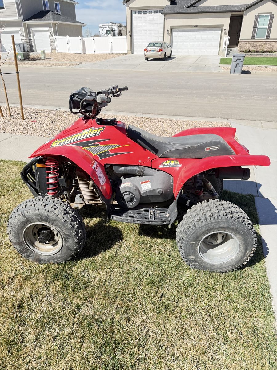 2000 Polaris scrambler 4x4 500