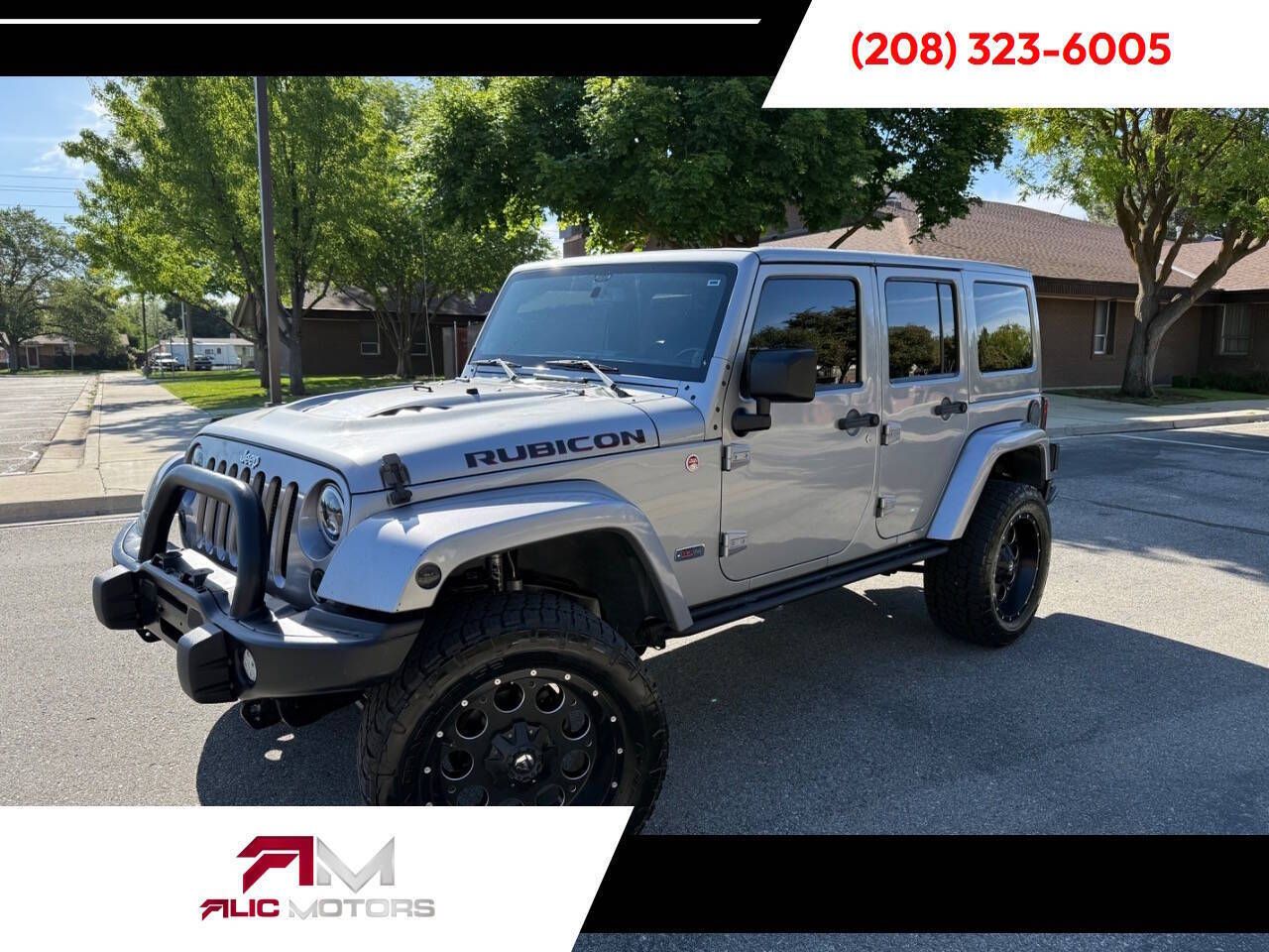 2013 Jeep Wrangler Unlimited Rubicon 10th Anniversary