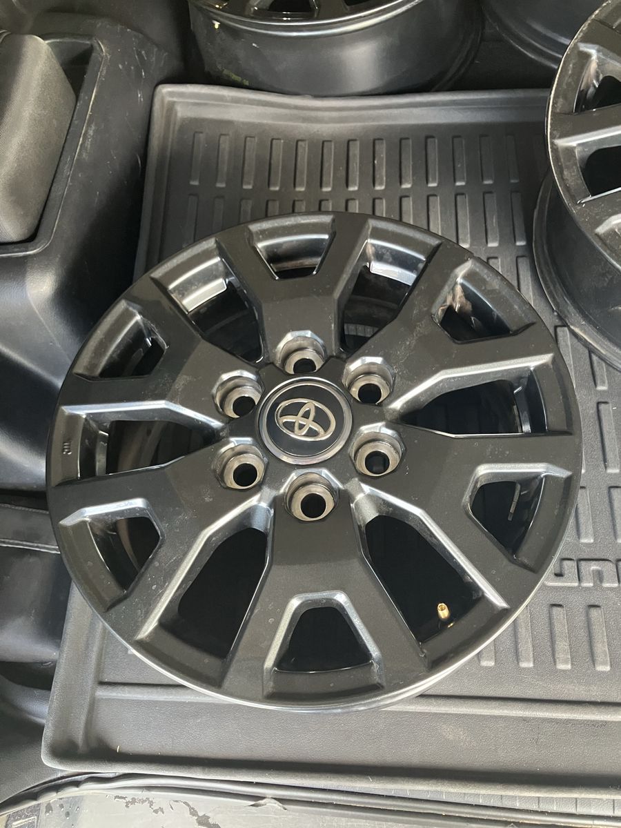 17” Toyota wheels