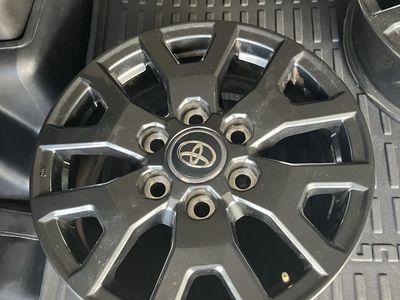 17” Toyota wheels