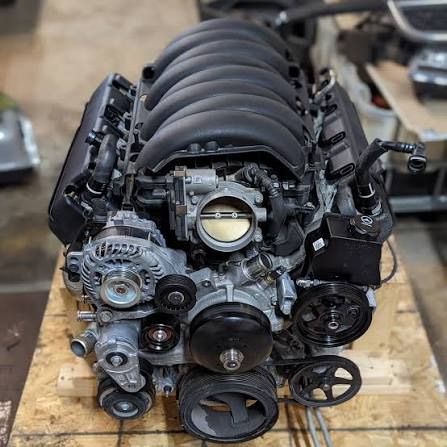 2017 Gen V L86 LT1 6.2 LT Engine
