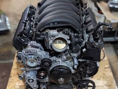 2017 Gen V L86 LT1 6.2 LT Engine