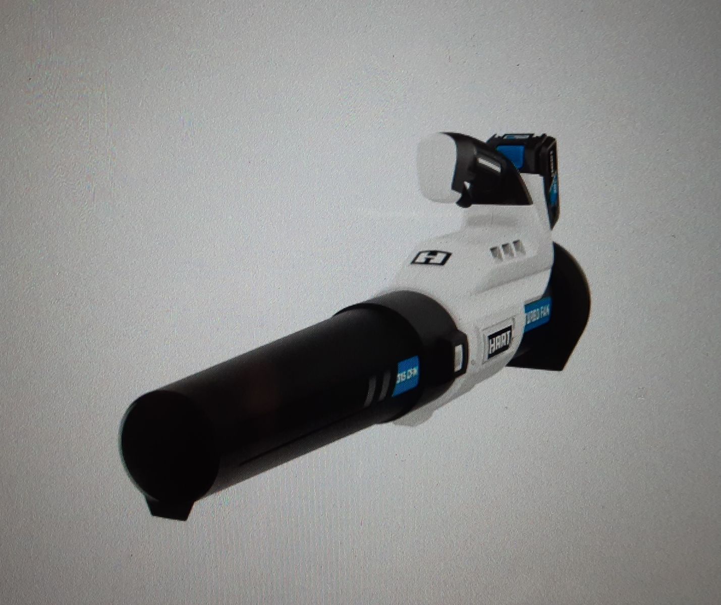 HART 20V Cordless Turbo Fan Leaf Blower with 20V Lithium-Ion Battery and Charger - New