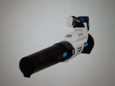 HART 20V Cordless Turbo Fan Leaf Blower with 20V Lithium-Ion Battery and Charger - New