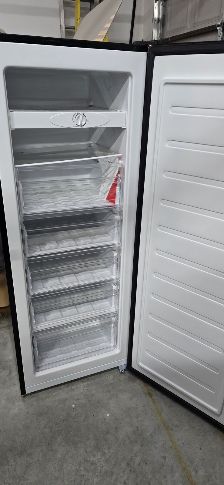 Garage refrigerator/freezer