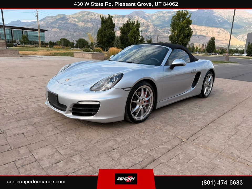 2014 Porsche Boxster S