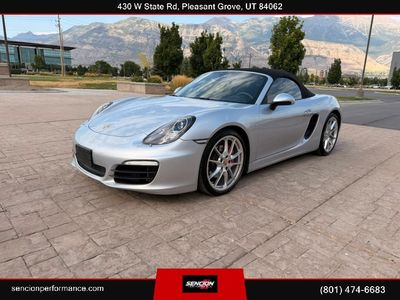 2014 Porsche Boxster S